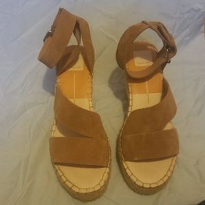 SHAYLA espadrille wedge sandals by Dolce Vita